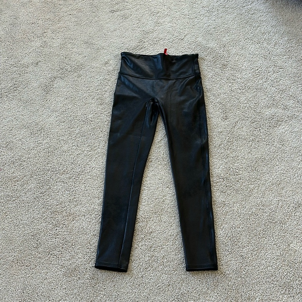 SPANX Black Leggings